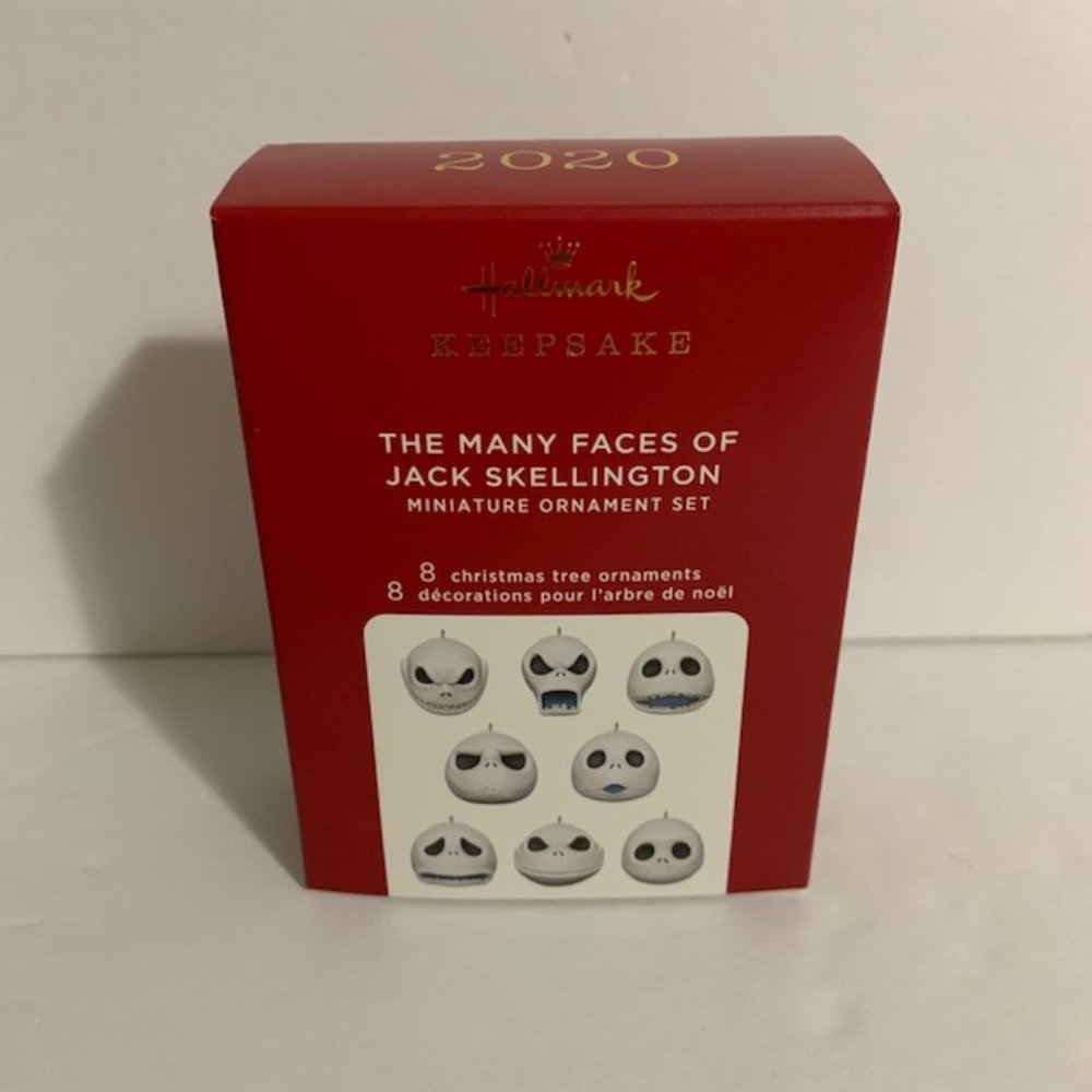 Hallmark Keepsake Christmas Ornament 2020 Many Faces Jack Skellington Nightmare